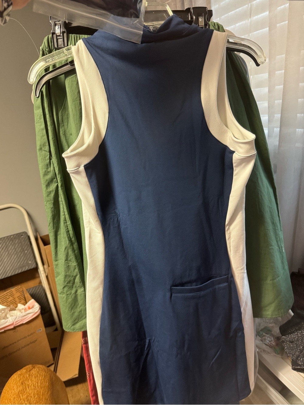 Adidas Ult365 Dress in Navy Size XS NWT Retai $110 - Picture 8 of 10